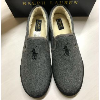 ポロラルフローレン(POLO RALPH LAUREN)のポロラルフローレン❤︎もこもこスリッポン(スリッポン/モカシン)