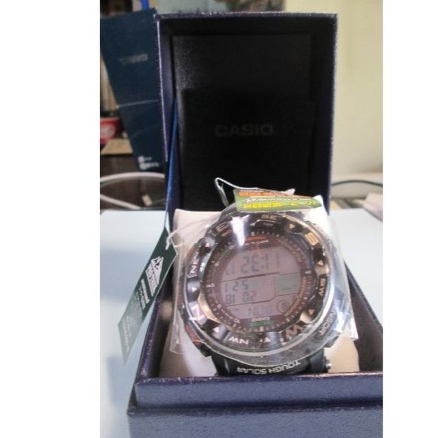 CASIO(カシオ)のCASIO　プロトレック 電波ソーラー腕時計 スポーツ/アウトドアのアウトドア(登山用品)の商品写真