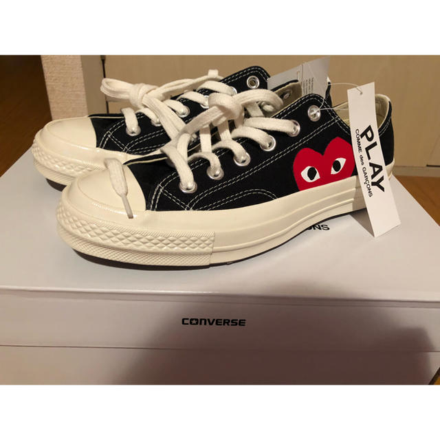 COMME des GARCONS(コムデギャルソン)のコンバース コムデギャルソン 24.5cm メンズの靴/シューズ(スニーカー)の商品写真