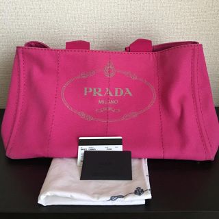 プラダ(PRADA)のPRADA カナパ(トートバッグ)