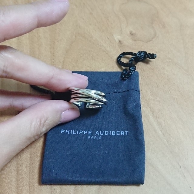Philippe Audibert(フィリップオーディベール)の【えぴ様専用】フィリップオーディベール 4連リングとリングのセット レディースのアクセサリー(リング(指輪))の商品写真