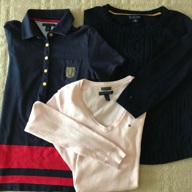 TOMMY HILFIGER(トミーヒルフィガー)のTommy、3点セット レディースのレディース その他(その他)の商品写真