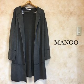 マンゴ(MANGO)のマンゴー mango コーディガン ロングカーディガン(カーディガン)