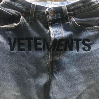 バレンシアガ(Balenciaga)のvetements levi's 18ss denim(デニム/ジーンズ)