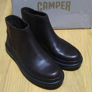 CAMPER - 新品 Camper Turtle カンペール レザーブーツ タートル 36の通販｜ラクマ