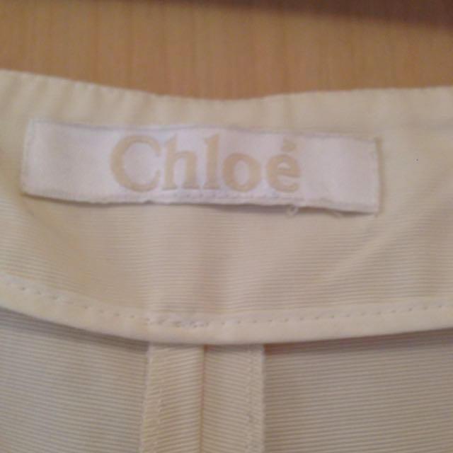 Chloe(クロエ)のChloe パンツ レディースのパンツ(クロップドパンツ)の商品写真