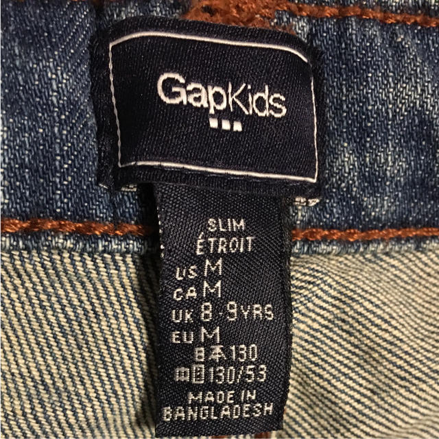 GAP Kids(ギャップキッズ)のオーバーオール 120.130 セット キッズ/ベビー/マタニティのキッズ服男の子用(90cm~)(パンツ/スパッツ)の商品写真