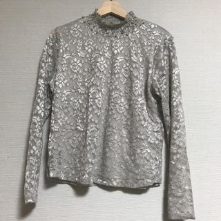 グリモワール(Grimoire)の古着 ブラウス(gray)(シャツ/ブラウス(長袖/七分))