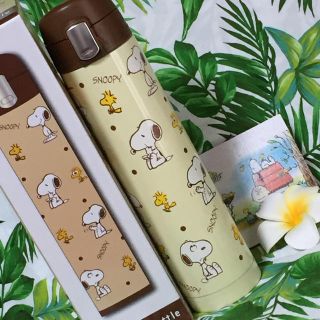 スヌーピー(SNOOPY)の未開封＊スヌーピ   ステンレスマグボトル(水筒)