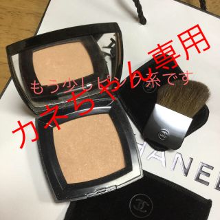 シャネル(CHANEL)のCHANELプードゥル ユニヴェルセル コンパクト フェイスパウダー(フェイスパウダー)