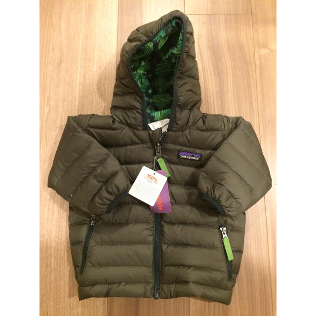 patagonia - 【うらしま】パタゴニア 6-12M ダウンジャケット