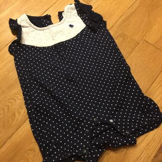 ポロラルフローレン(POLO RALPH LAUREN)のベビー☆ロンパース 70cm(ロンパース)