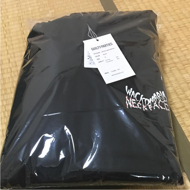 WACKO MARIA(ワコマリア)のネックフェイス ワコマリア  パーカー XL 本店限定 新品 メンズのトップス(パーカー)の商品写真