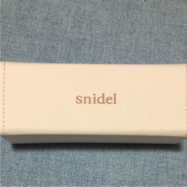SNIDEL(スナイデル)のkey様専用です。 レディースのファッション小物(サングラス/メガネ)の商品写真