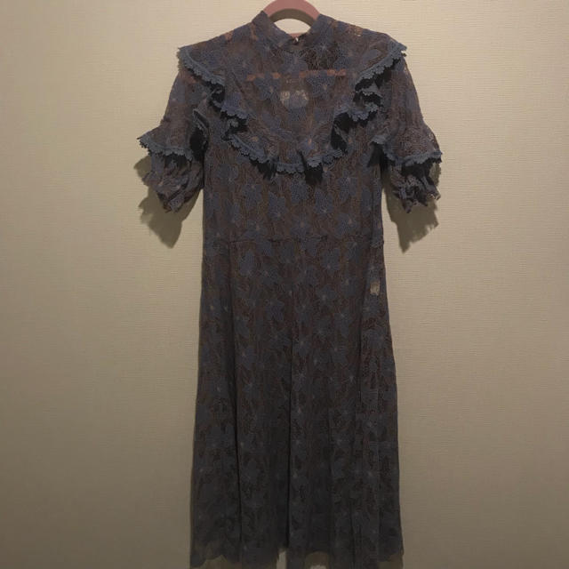 Grimoire - ビンテージ ワンピース 古着 レースの通販 by Grimoire - ビンテージ ワンピース 古着 レースの通販 by