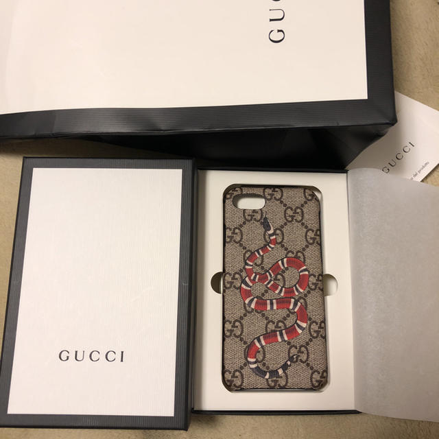 iphone7 欲しい | Gucci - GUCCI iPhoneケースの通販 by ハリーポッター｜グッチならラクマ