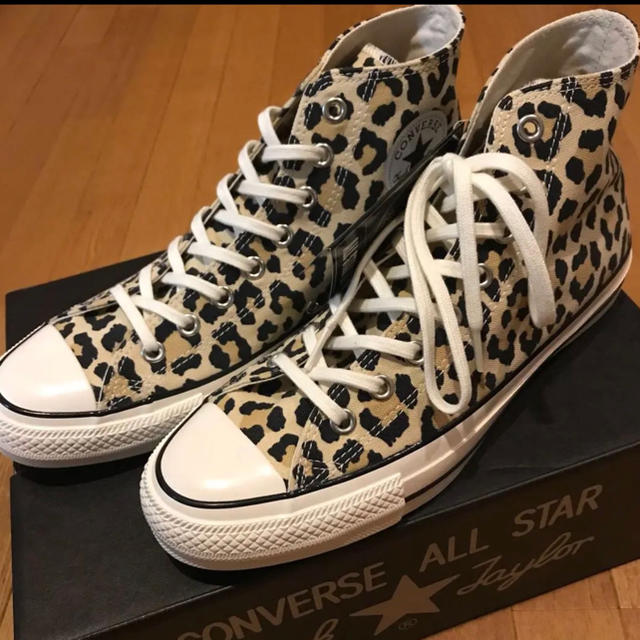 WACKO MARIA × CONVERSE  別注 レオパード 26㎝