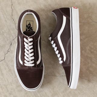 スローブイエナ(SLOBE IENA)のミトラ様専用 VANS OLD SKOOL ダークブラウン 24cm バンス(スニーカー)