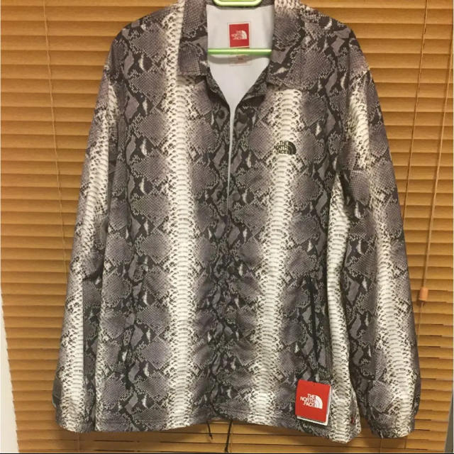 supreme north face コーチジャケット Mナイロンジャケット