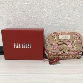 ピンクハウス(PINK HOUSE)のピンクハウス ポーチ新品未使用(ポーチ)