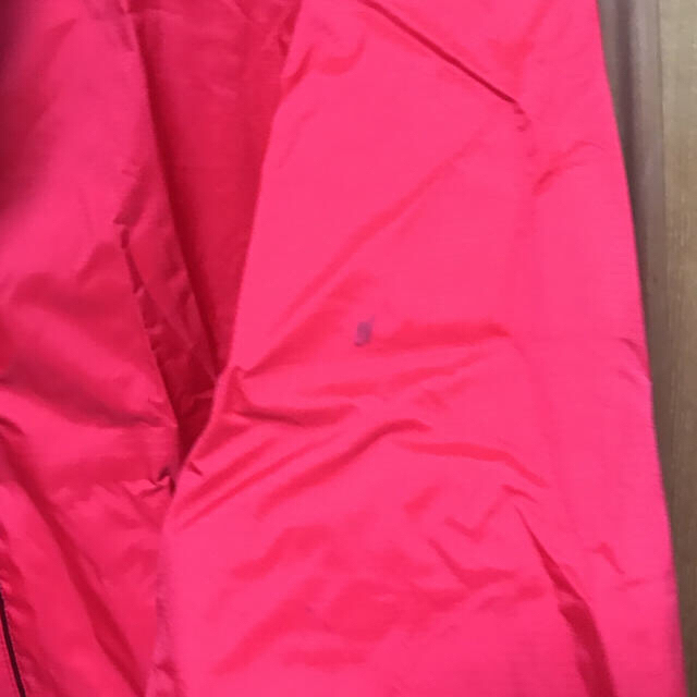 THE NORTH FACE(ザノースフェイス)のレインコート 注！上のみ レディースS レディースのファッション小物(レインコート)の商品写真