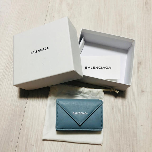 新品未使用 BALENCIAGA バレンシアガ ペーパーウォレット