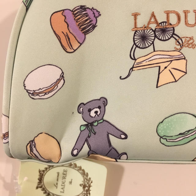 LADUREE(ラデュレ)のポーチ（ゆい様） レディースのファッション小物(ポーチ)の商品写真