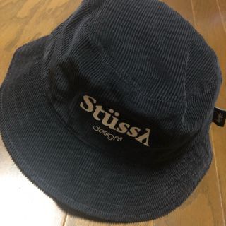 ステューシー(STUSSY)のMT様専用 stussy コーデュロイ バケットハット(ハット)