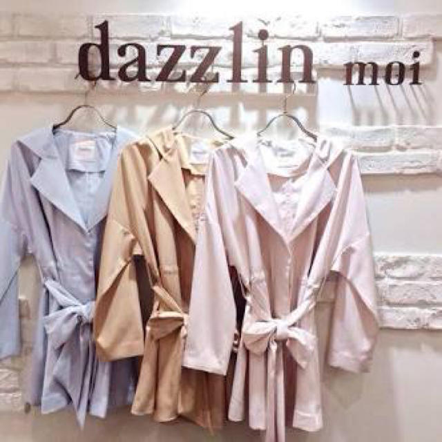 dazzlin(ダズリン)のdazzlin スプリングコート レディースのジャケット/アウター(スプリングコート)の商品写真