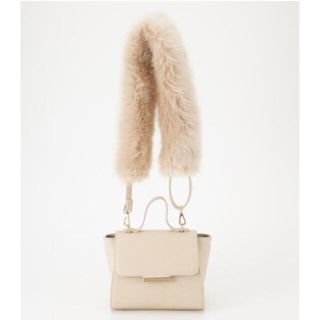 リエンダ(rienda)のrienda  faux Fur ストラップbag(マロン様専用)(ショルダーバッグ)