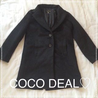 ココディール(COCO DEAL)の＊新品コート＊COCO DEAL (ロングコート)