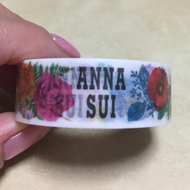 ANNA SUI(アナスイ)のANNA SUI マスキングテープ インテリア/住まい/日用品の文房具(テープ/マスキングテープ)の商品写真