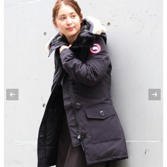 CANADA GOOSE - カナダグース ブロンテ マッケンジー シェルバーン