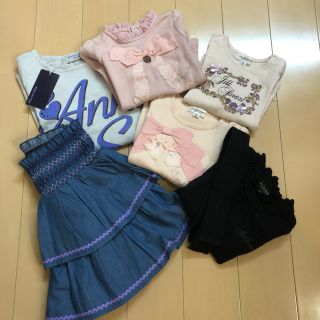 ジルスチュアートニューヨーク(JILLSTUART NEWYORK)のみれい様ご専用です♡JILL80.90＆ANNA SUImini130♡(Ｔシャツ)