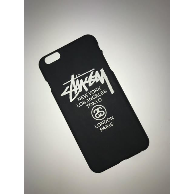 STUSSY(ステューシー)のSTUSSYのiPhoneケース スマホ/家電/カメラのスマホアクセサリー(iPhoneケース)の商品写真