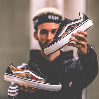 シュプリーム(Supreme)のsupreme vans コラボスニーカー 新品未使用タグ付き(スニーカー)