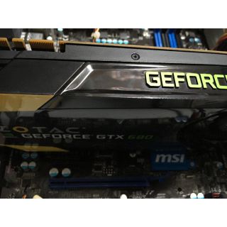 ともぞ〜さま専用GTX680 4GB 完動品(PCパーツ)