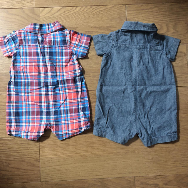 carter's(カーターズ)のcarter's ロンパース 3m 美品 キッズ/ベビー/マタニティのベビー服(~85cm)(ロンパース)の商品写真