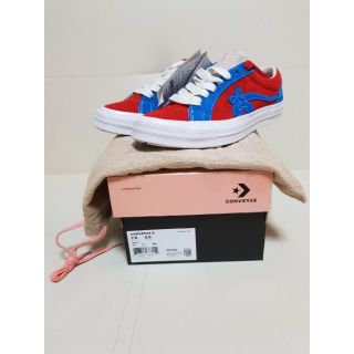 コンバース(CONVERSE)のUS7.5 26CM ONE STAR x GOLF LE FLEUR(スニーカー)