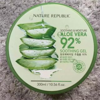 ネイチャーリパブリック(NATURE REPUBLIC)のネイチャーリパブリック アロエベラ スージングジェル 韓国コスメ(ボディローション/ミルク)