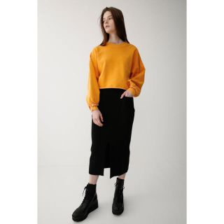 マウジー(moussy)のSW GARMENT DYE プルオーバー 新品 moussy (トレーナー/スウェット)