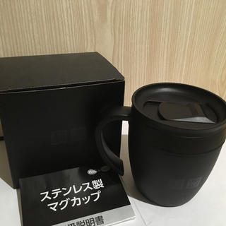 ユニクロ(UNIQLO)のUNIQLO ステンレス製マグカップ (タンブラー)