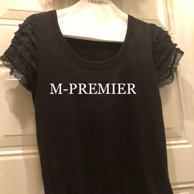 M-premier(エムプルミエ)の◼️M-PREMIER コットンシルク   トップス レディースのトップス(ニット/セーター)の商品写真