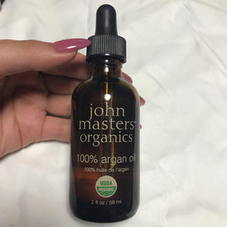 ジョンマスターオーガニック(John Masters Organics)のアルガンオイル(オイル/美容液)