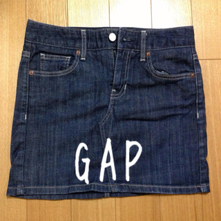 ギャップ(GAP)のGAP デニムスカート♡(ミニスカート)
