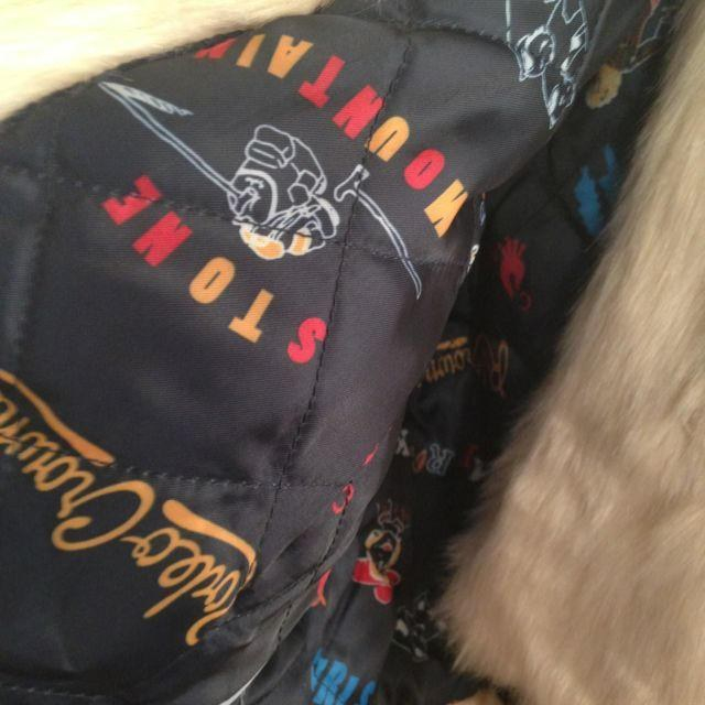 RODEO CROWNS(ロデオクラウンズ)のファージャケット レディースのジャケット/アウター(毛皮/ファーコート)の商品写真