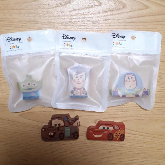 Disney(ディズニー)のKIDEA　ディズニー　トイ・ストーリー　カーズ　週末限定お値下げ！ キッズ/ベビー/マタニティのおもちゃ(積み木/ブロック)の商品写真