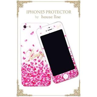 レディー(Rady)の♡Rady♡花びらiPhone5/5s/SEプロテクター♡iPhoneケース♡(iPhoneケース)