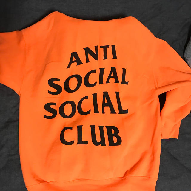 ANTI - anti social social club × undefeatedの通販 by ゆーき's shop｜アンチならラクマ 超歓迎新品