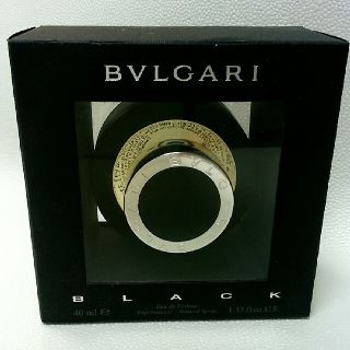 ブルガリ(BVLGARI)のＢＶＬＧＡＲＩブラックオードトワレ(香水(女性用))